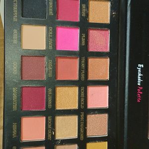 Eyeshadow 18 Colors Nude And Rose Gold Edition