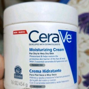 Cerave Moisturizer