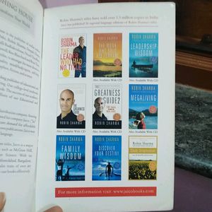 Book byRobin Sharma, Who will cry when you die?    The book is in good condition all the pages are intact.