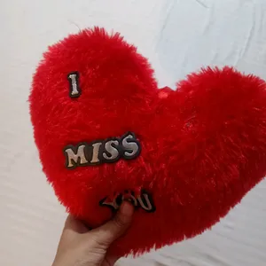 Red Heart Pillow