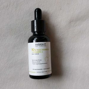 10% Niacinamide Vitamin C Face Serum