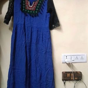 🚨low Price blue Frock