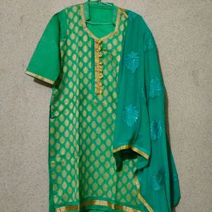 Women's Kurta(XXL) With Dupatta