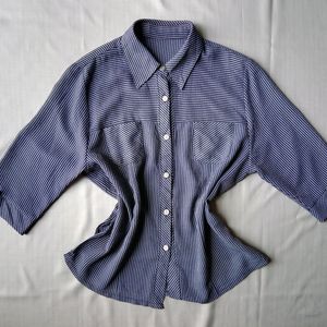 New Korean Baggy Look Check Shirt