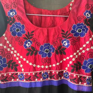 Embroidered Frock