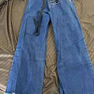 Wide Leg Jeans