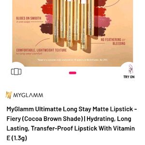 Myglamm Ultimate Lipstick 💄