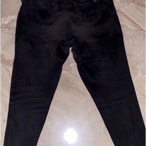 Black High Waist Jeans