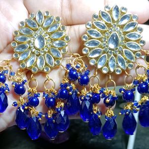 Kundan Stone Earrings