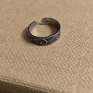 Spiral Toe Ring