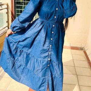 Denim Style Gown