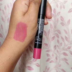 Plum Goodness Matte Lip Crayon - The Rosy One