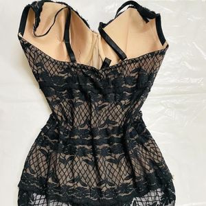 Women Net Sexy Bodysuit