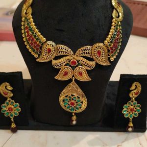 Antique 02 Jewellery Set