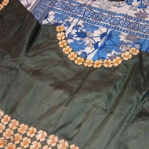 A Banarasi Silk Gown