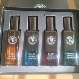 4 PERFUMES FROM FRAGRANCE & BEYOND