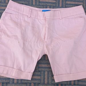 Pink Shorts