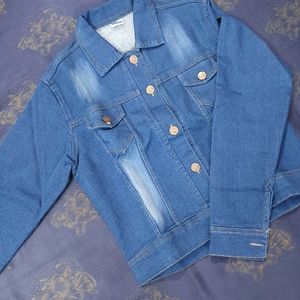 Denim Blue Jacket