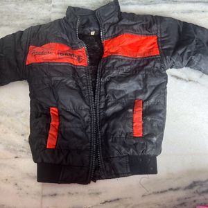 Black Woollen Jacket