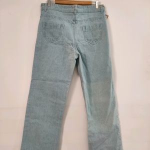 Blue Narrow Fit Jeans ( Women)