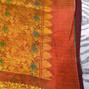 pure Kanchi pattu saree