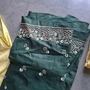 Simple Rajputi Poshak