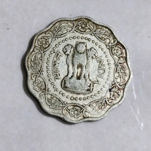 10 Paisa Beautiful Design Coins