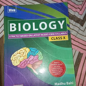 Biology Additional Book Class 10