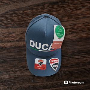 Ducati Men Blue Cap