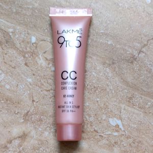 Lakme CC Cream (02)