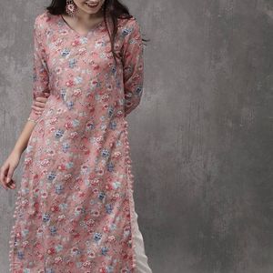 Kurti Fir Beautiful Wearing