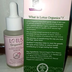 Lotus Hair Growth Serum