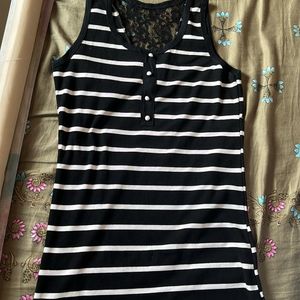 Cotton Sleeveless Top