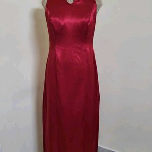 Satin Gown