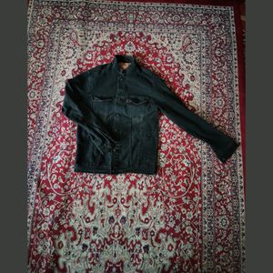 stretchable  jeans jacket