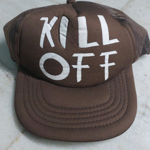 Kill Off Cap For Adults