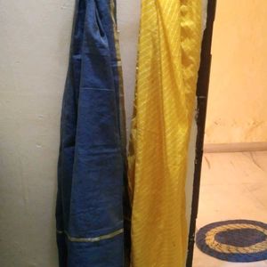 Set Of 2 Cotton Dupattas