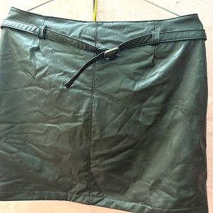 A-line Short skirt