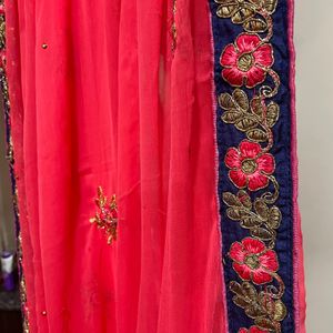 Lengha With Dupatta