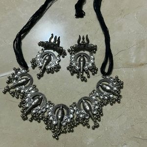 Navratri Oxidised Jewellery