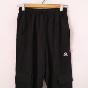 Black Cargo Track Pant (Men's)