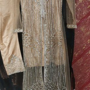 Up Down Kurta Set With Dupatta