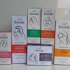 Foxtale Combo Of 6 Sunscreen, Mask, Moisturizer,..