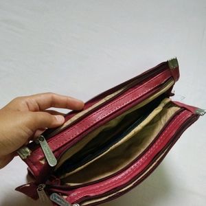 Classy Maroon Hand Purse