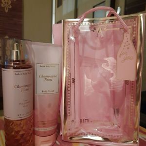 Champagne Toast Gift Set - Bath And Body Works