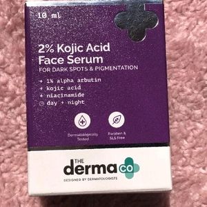 The Derma Co 2% Kojic Acid Face Serum (10ml)