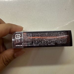 New MYaybelline Lipstick Unopened