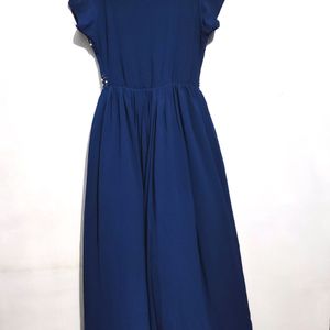 Blue Party Gown