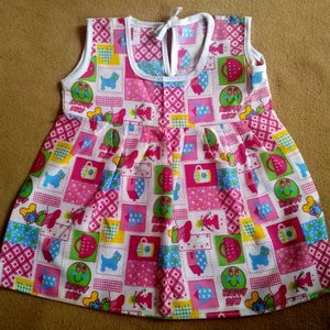 New Born Baby Girl Frock