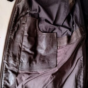 100% Authentic Royal Enfield Leather Jacket